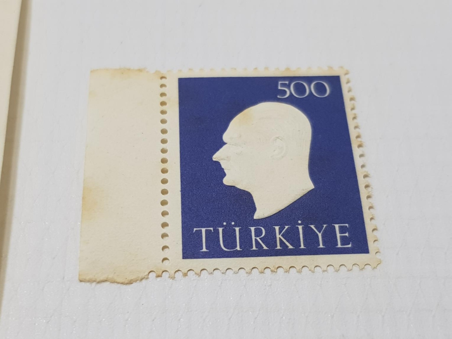 GOFRE ATATÜRK PULLARI