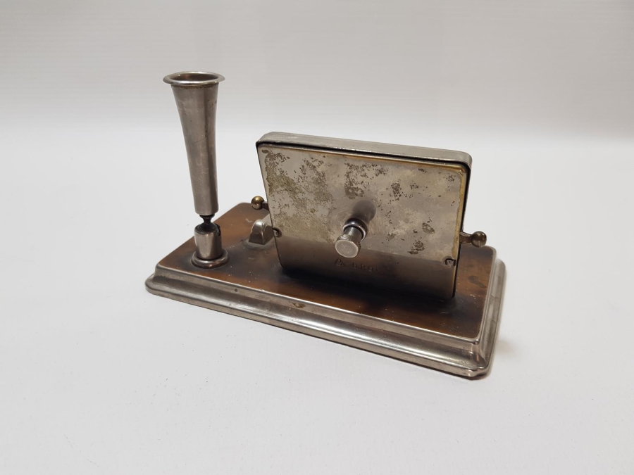 ANTİKA MASAÜSTÜ TAKVİMLİ KALEMLİK