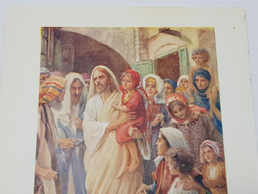 OSMANLICA HZ İSA GRAVÜRÜ