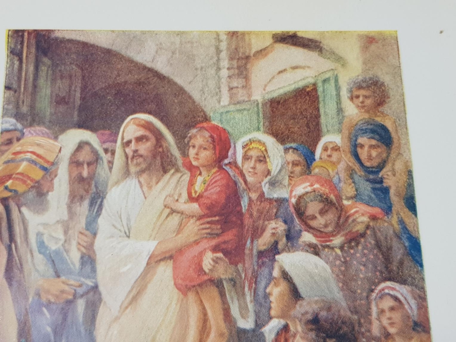 OSMANLICA HZ İSA GRAVÜRÜ