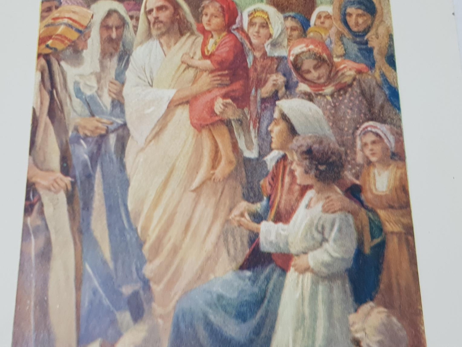 OSMANLICA HZ İSA GRAVÜRÜ