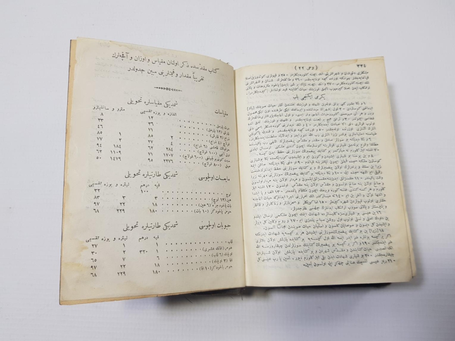 AGOP BOYACIYAN İMZALI OSMANLICA YAZILI TEVRAT VE İNCİL