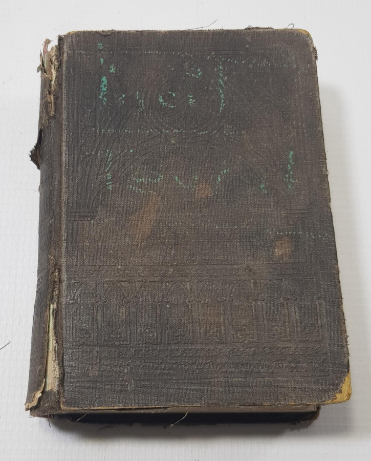 AGOP BOYACIYAN İMZALI OSMANLICA YAZILI TEVRAT VE İNCİL