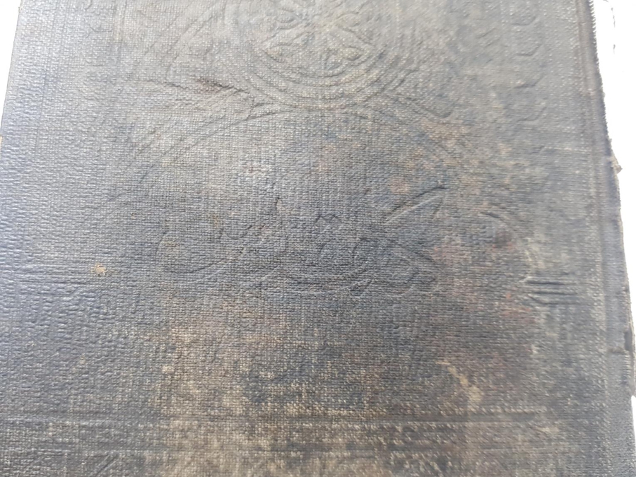 AGOP BOYACIYAN İMZALI OSMANLICA YAZILI TEVRAT VE İNCİL