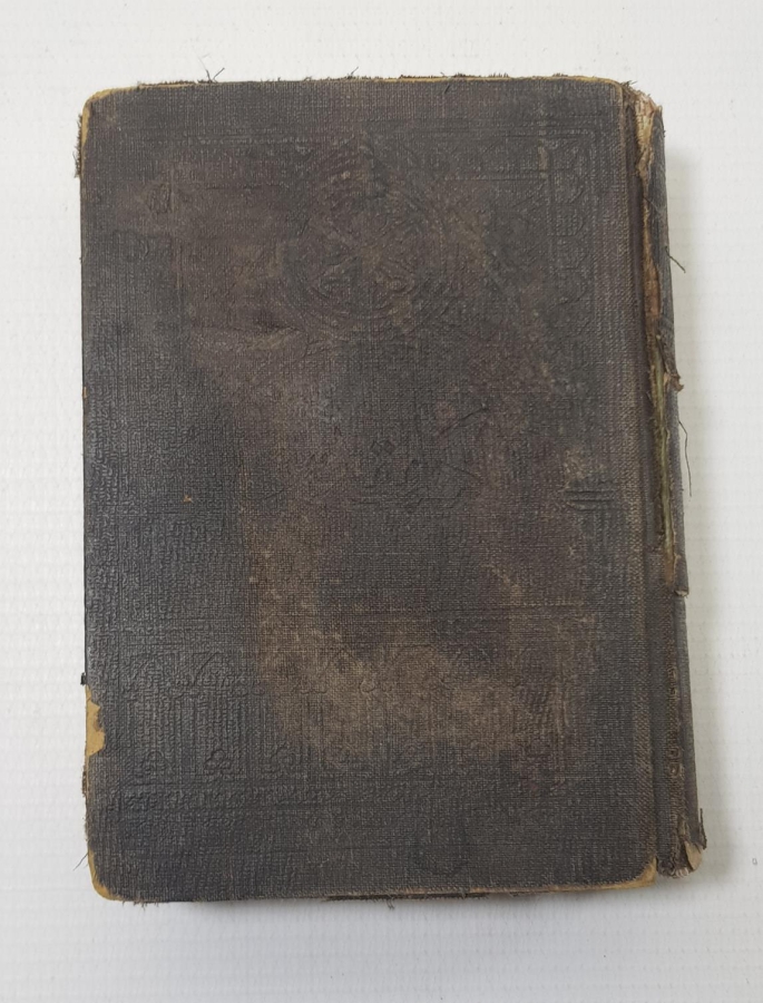 AGOP BOYACIYAN İMZALI OSMANLICA YAZILI TEVRAT VE İNCİL