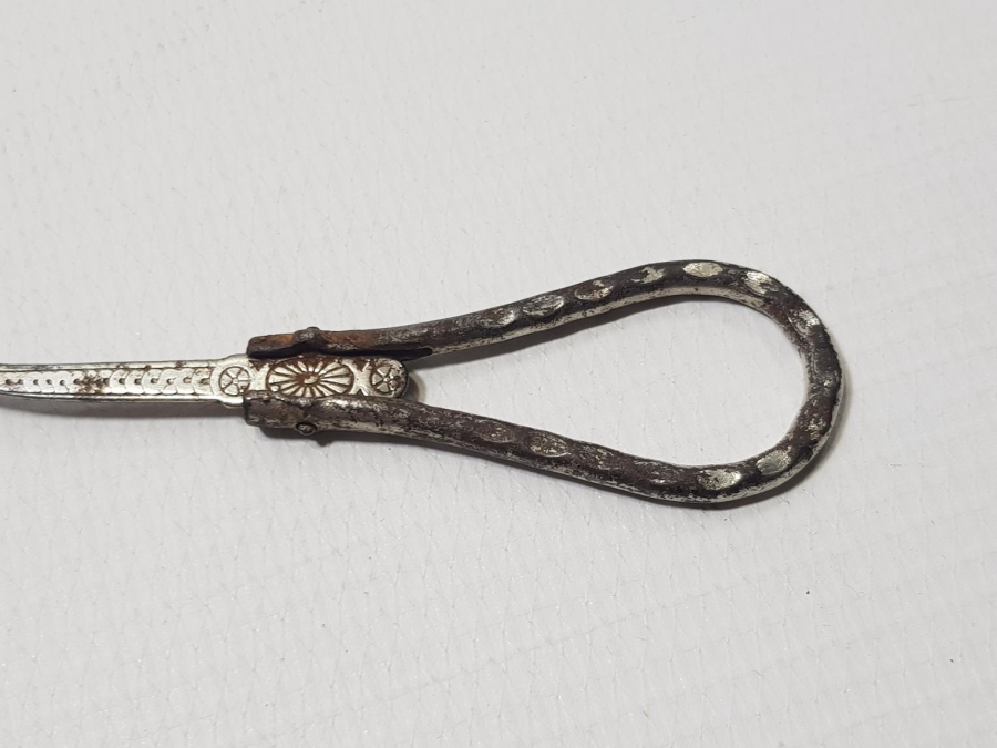 OSMANLI DÖNEMİ POTİN BAĞLAMA ALETİ