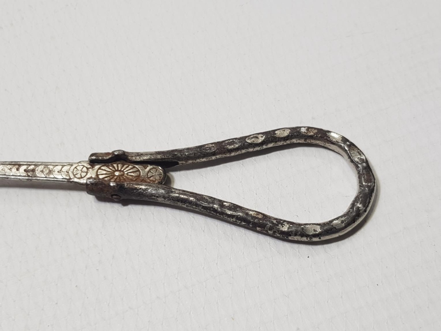 OSMANLI DÖNEMİ POTİN BAĞLAMA ALETİ