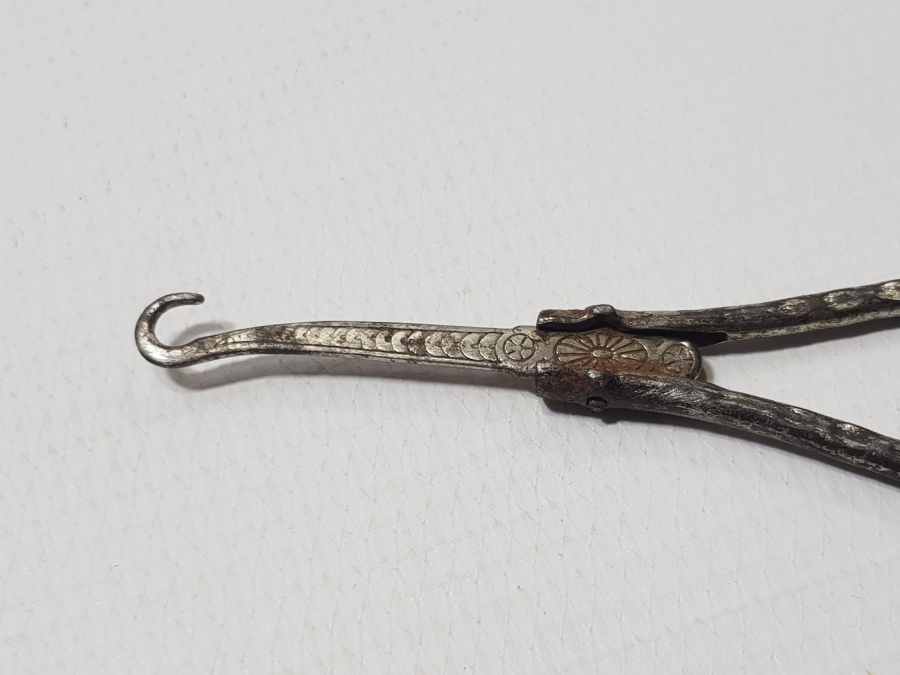 OSMANLI DÖNEMİ POTİN BAĞLAMA ALETİ