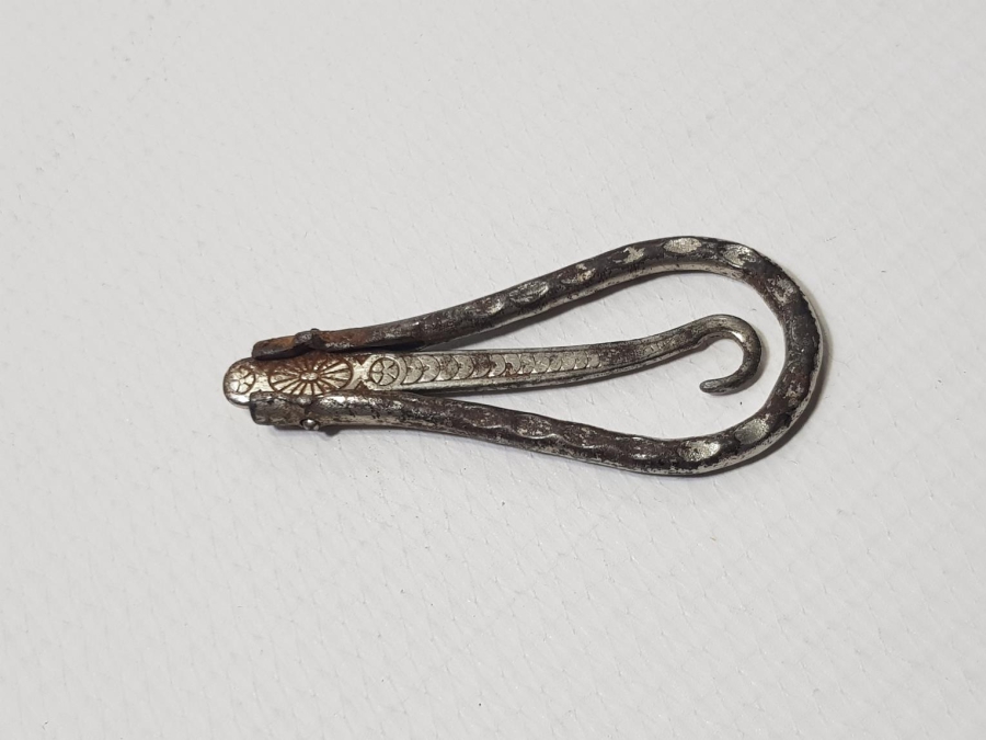 OSMANLI DÖNEMİ POTİN BAĞLAMA ALETİ