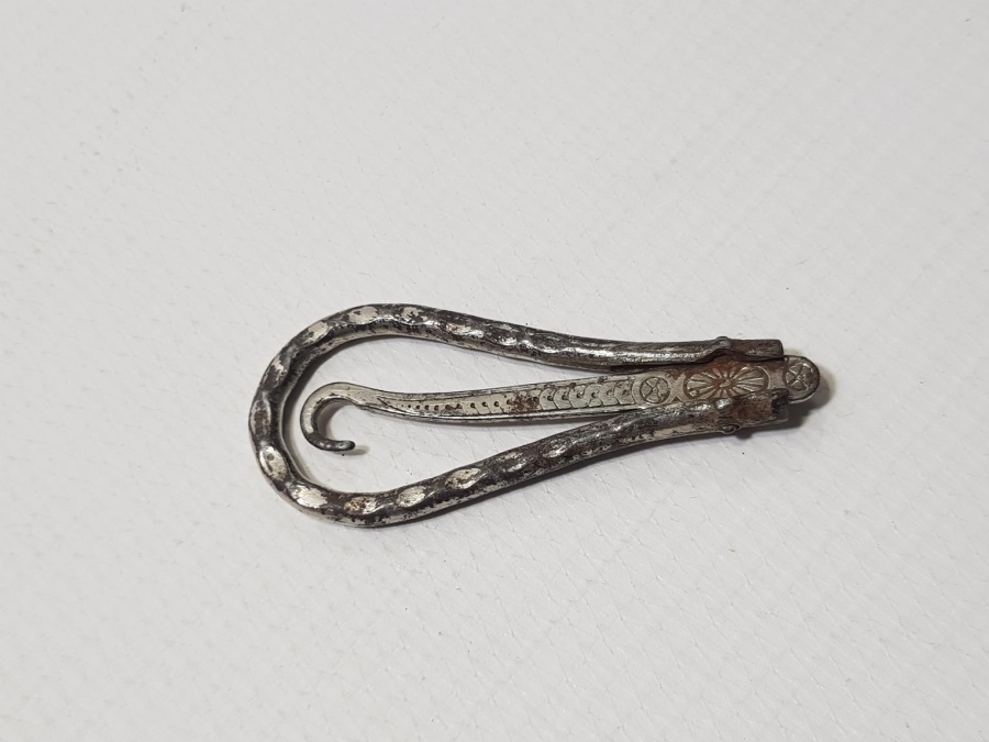 OSMANLI DÖNEMİ POTİN BAĞLAMA ALETİ