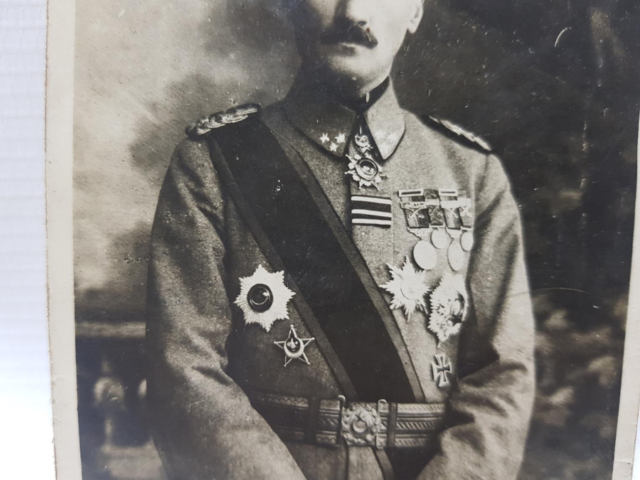 ATATÜRK'ÜN OSMANLI SUBAYIYKEN ÇEKİLMİŞ ÇOK NADİR FOTOĞRAFI