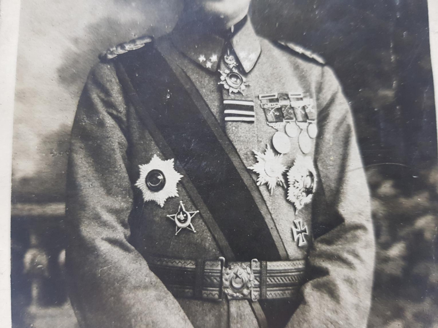 ATATÜRK'ÜN OSMANLI SUBAYIYKEN ÇEKİLMİŞ ÇOK NADİR FOTOĞRAFI