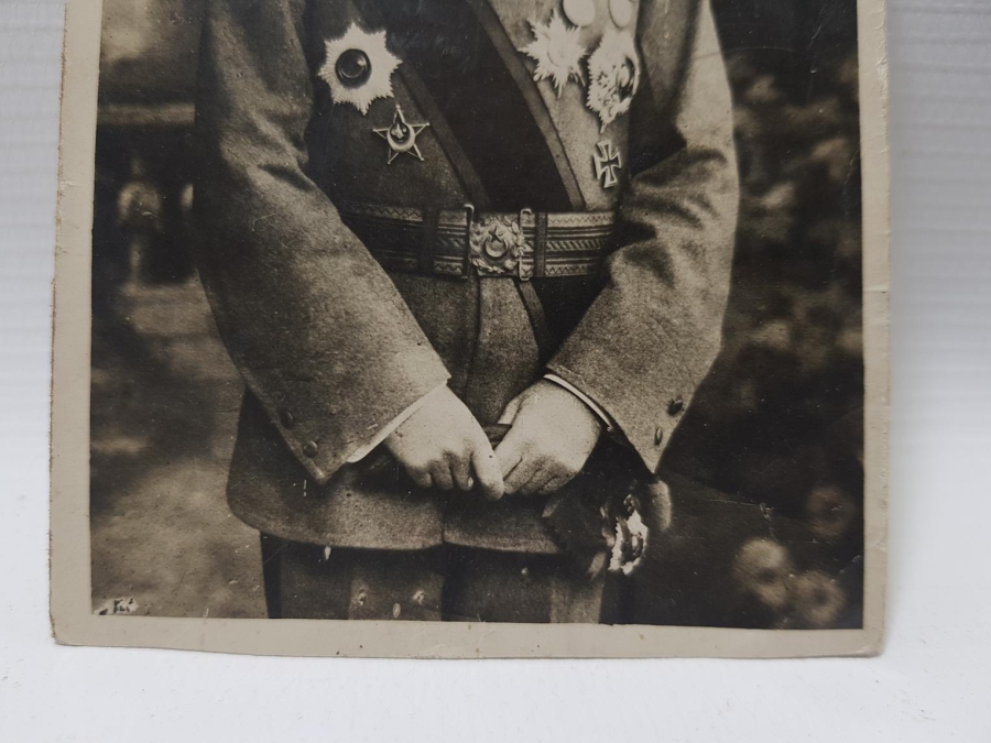 ATATÜRK'ÜN OSMANLI SUBAYIYKEN ÇEKİLMİŞ ÇOK NADİR FOTOĞRAFI