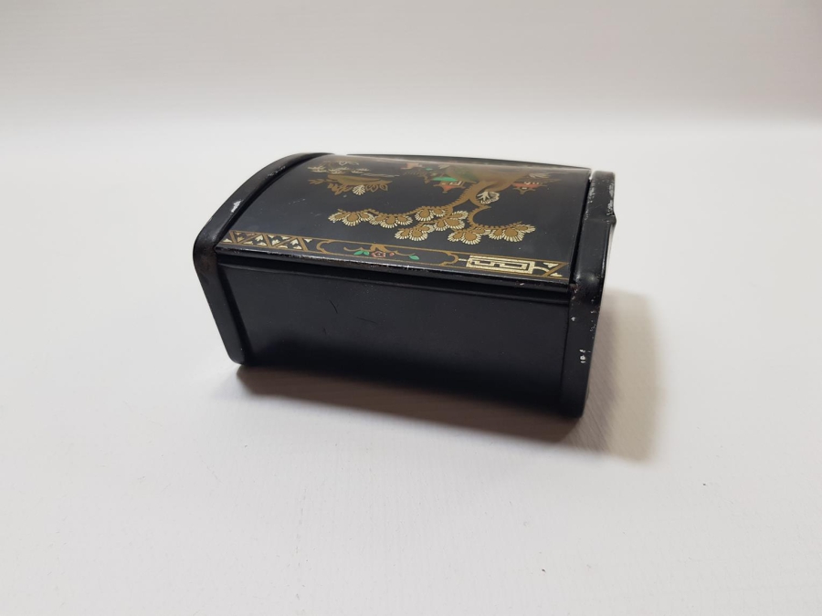 ANTİKA PAPİER MACHE KUTU