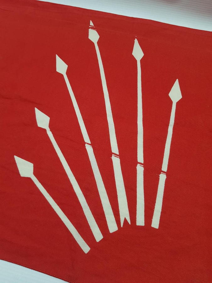 ANTİKA İPEK CHP BAYRAĞI