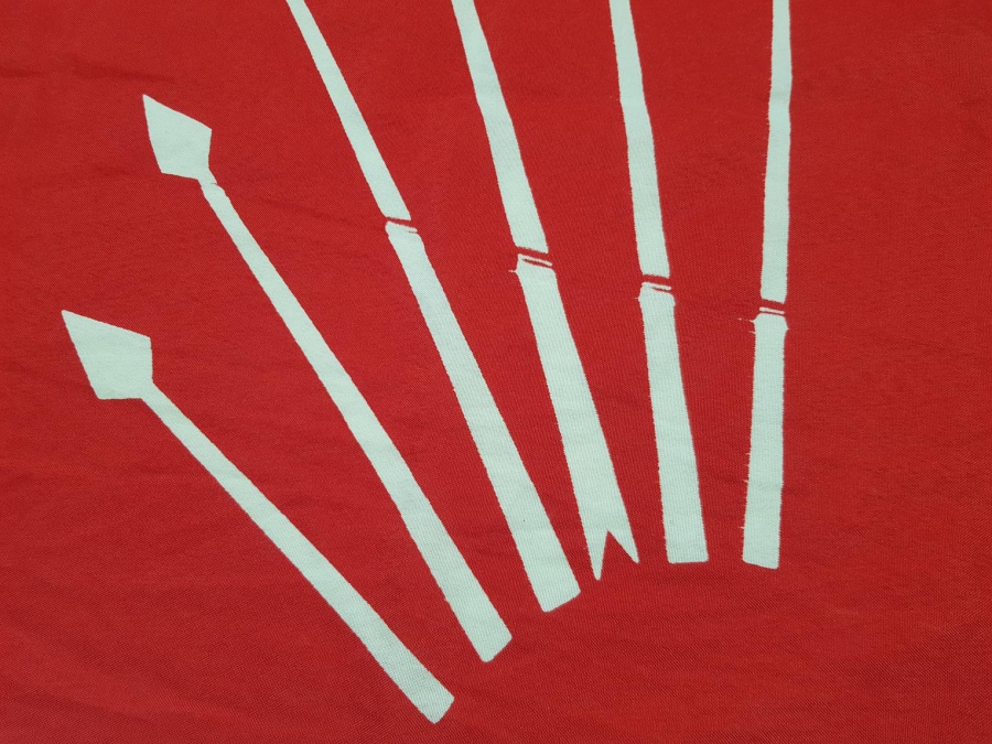 ANTİKA İPEK CHP BAYRAĞI