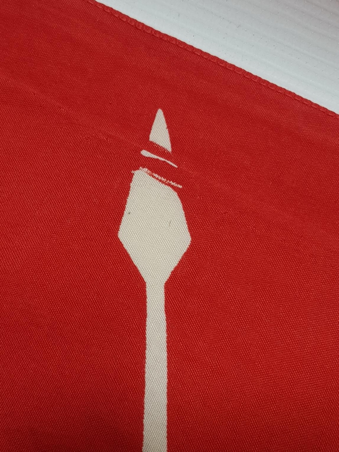 ANTİKA İPEK CHP BAYRAĞI