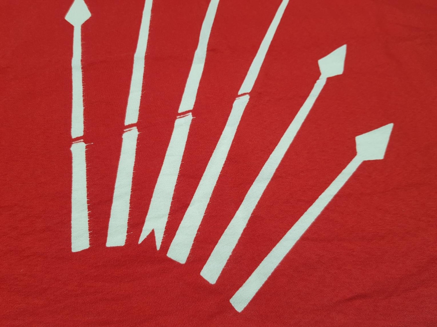 ANTİKA İPEK CHP BAYRAĞI