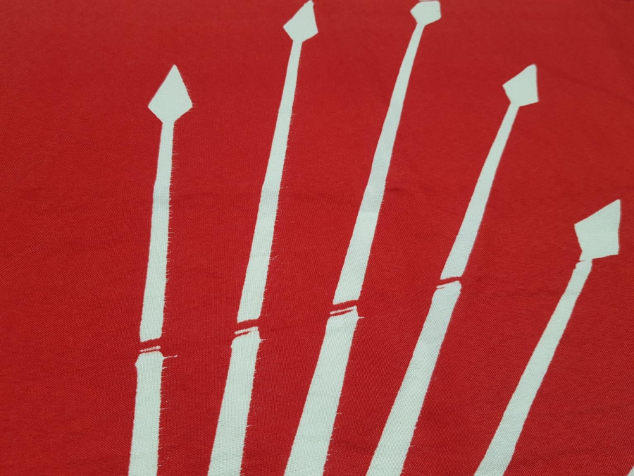 ANTİKA İPEK CHP BAYRAĞI