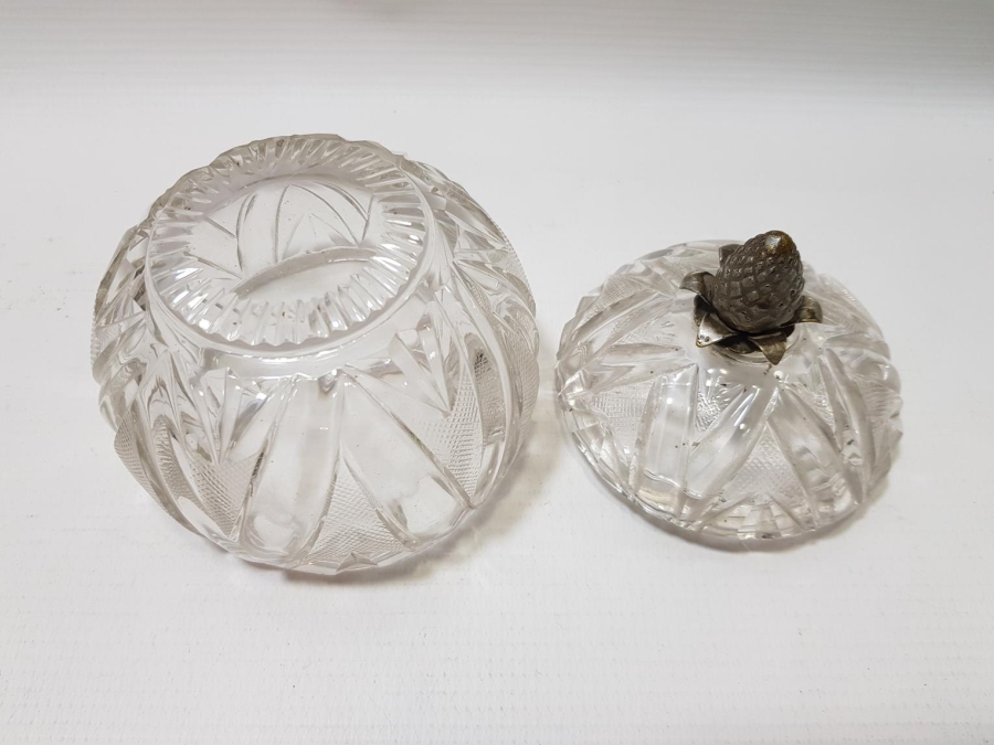 OSMANLI DÖNEMİ KRİSTAL BONBONİYER