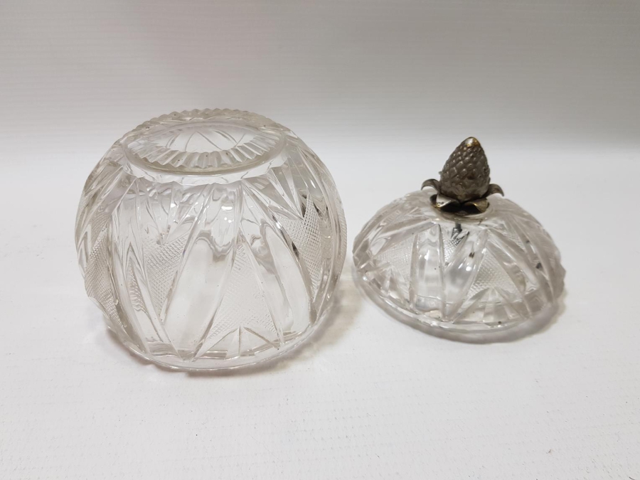 OSMANLI DÖNEMİ KRİSTAL BONBONİYER