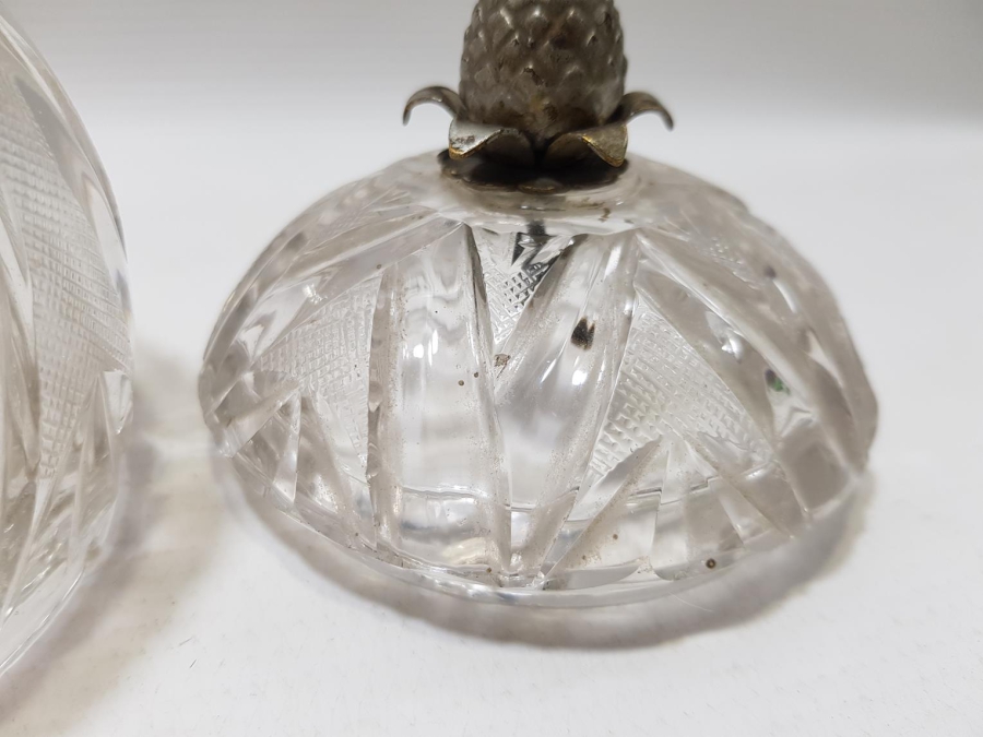 OSMANLI DÖNEMİ KRİSTAL BONBONİYER