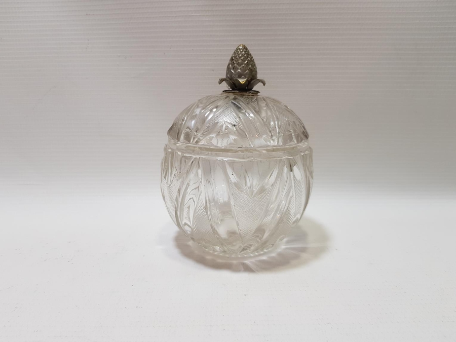 OSMANLI DÖNEMİ KRİSTAL BONBONİYER