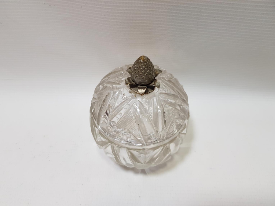 OSMANLI DÖNEMİ KRİSTAL BONBONİYER