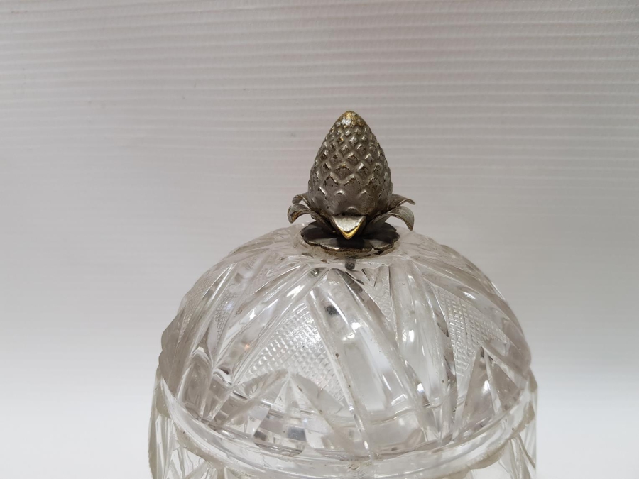 OSMANLI DÖNEMİ KRİSTAL BONBONİYER