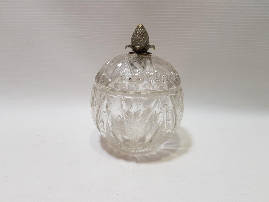 OSMANLI DÖNEMİ KRİSTAL BONBONİYER