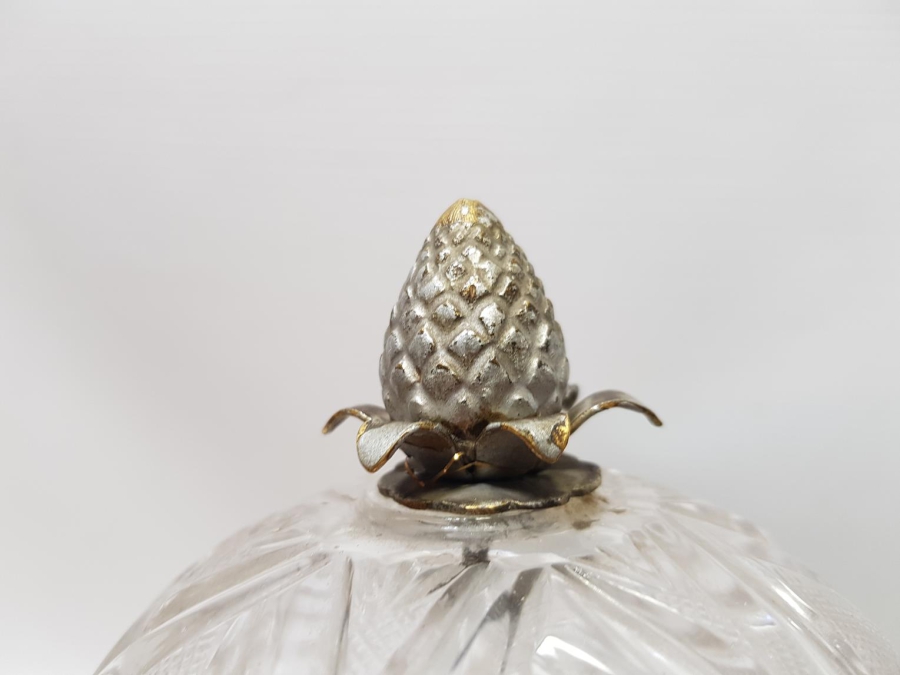 OSMANLI DÖNEMİ KRİSTAL BONBONİYER