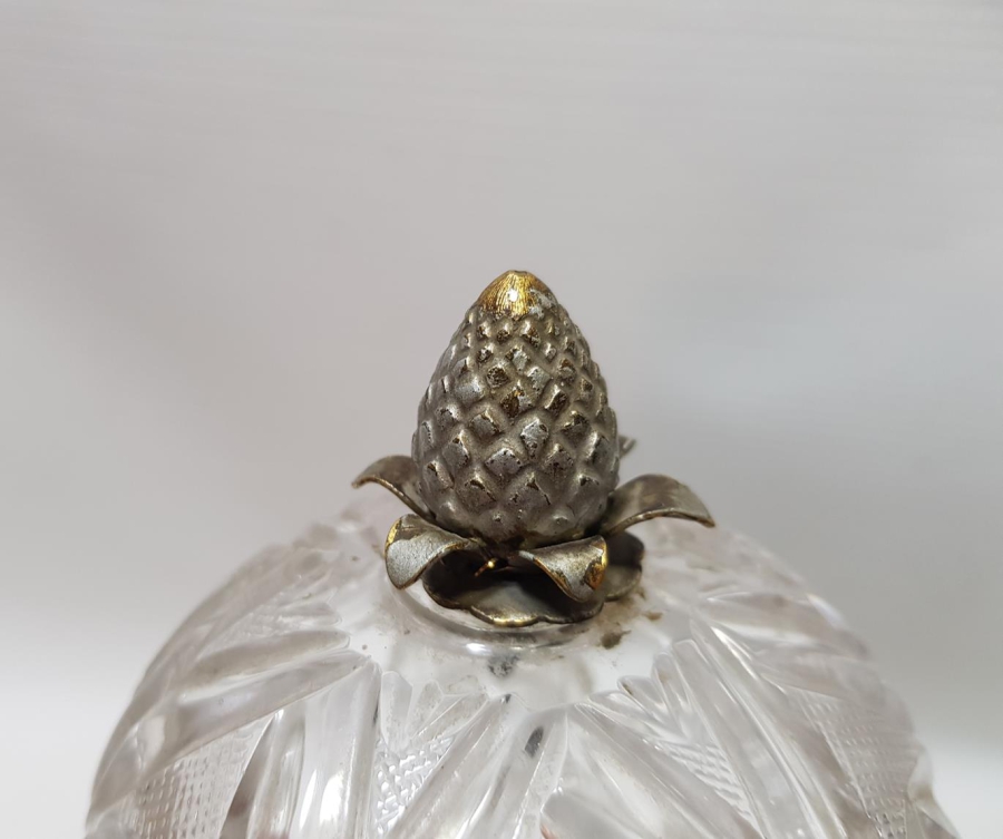 OSMANLI DÖNEMİ KRİSTAL BONBONİYER