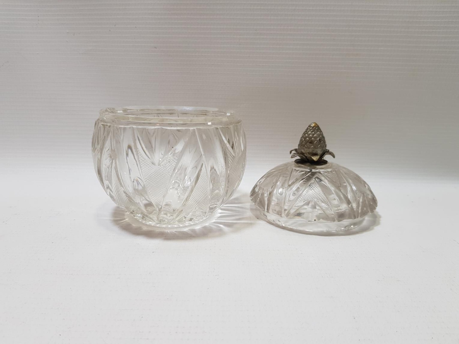 OSMANLI DÖNEMİ KRİSTAL BONBONİYER