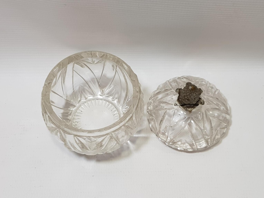 OSMANLI DÖNEMİ KRİSTAL BONBONİYER