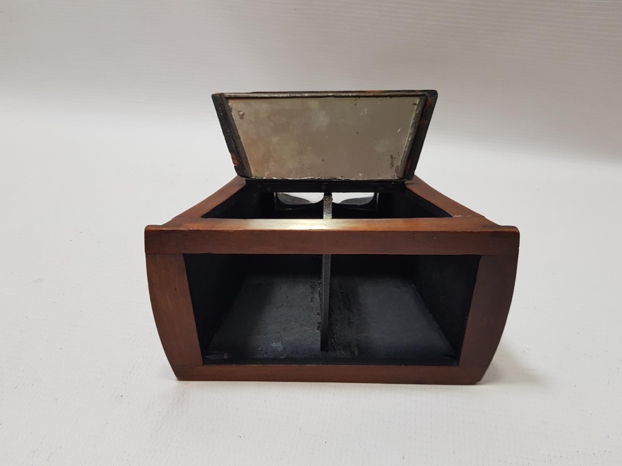 ANTİKA STEOROSKOP VE 6 ADET FOTOĞRAF