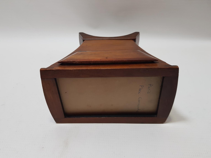 ANTİKA STEOROSKOP VE 6 ADET FOTOĞRAF