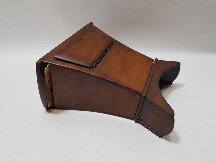 ANTİKA STEOROSKOP VE 6 ADET FOTOĞRAF