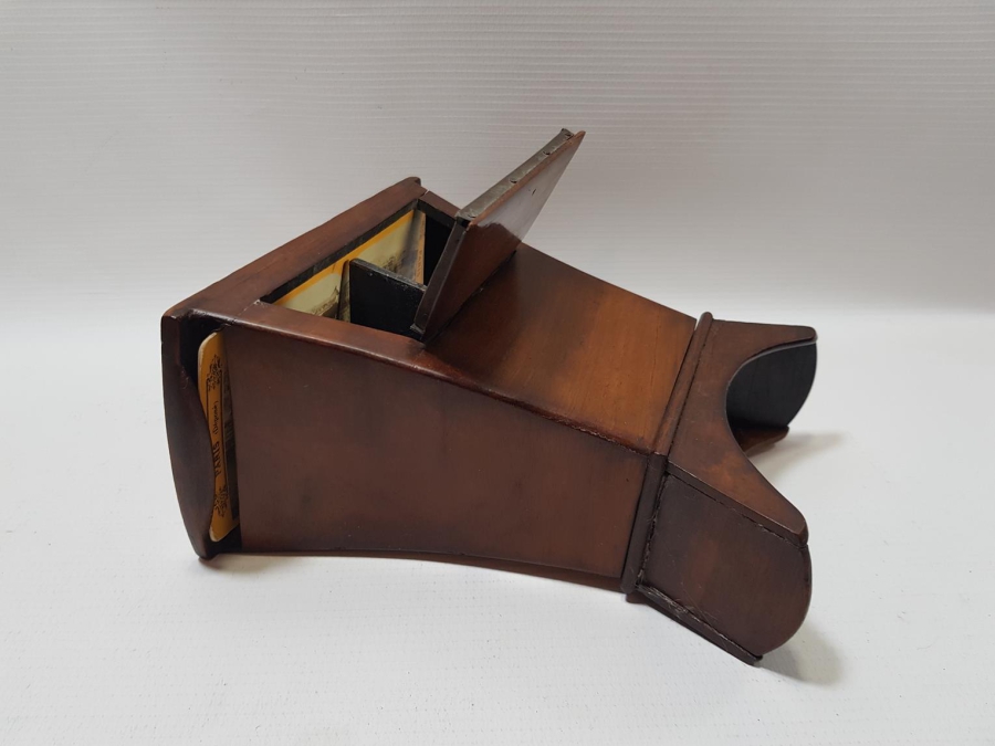 ANTİKA STEOROSKOP VE 6 ADET FOTOĞRAF