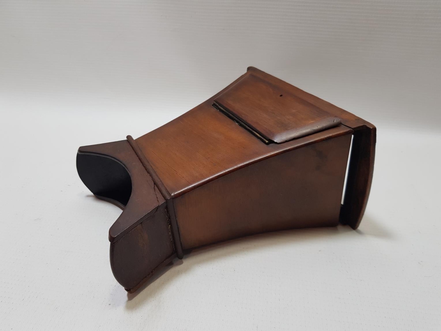 ANTİKA STEOROSKOP VE 6 ADET FOTOĞRAF