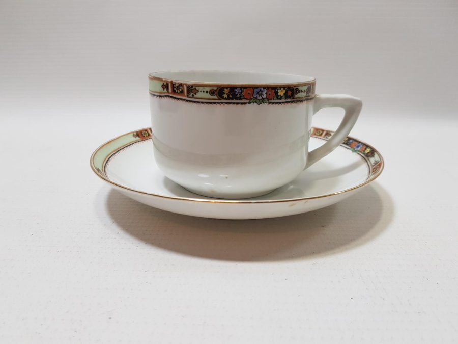 OSMANLI DÖNEMİ SAMUEL MITRANI & FILS STAMBUL DAMGALI FİNCAN