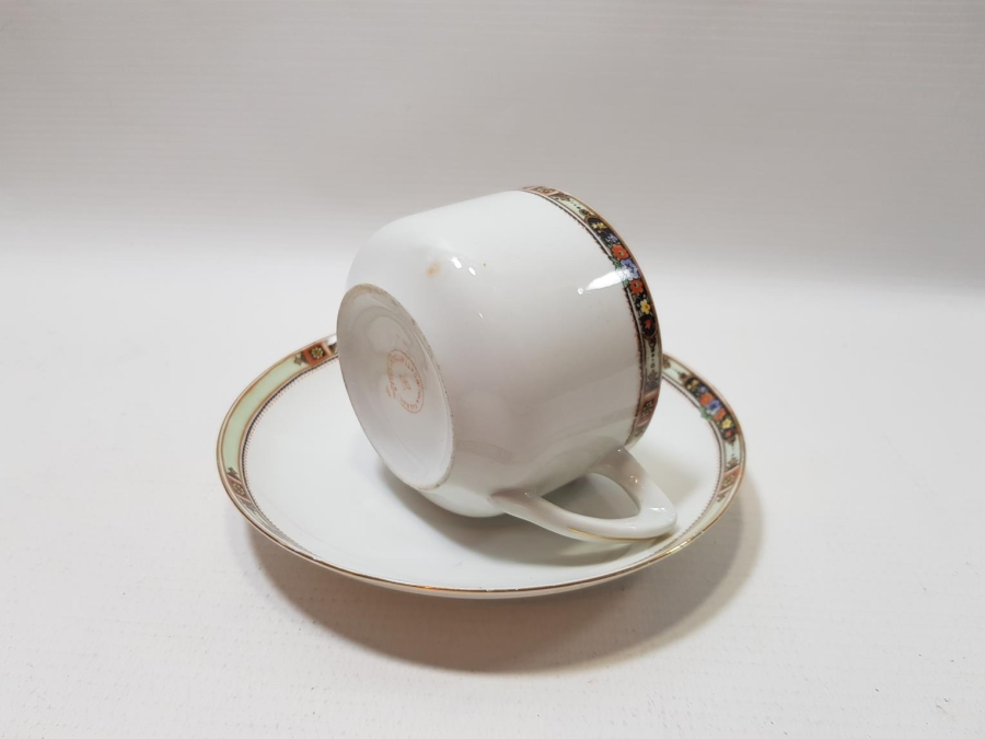 OSMANLI DÖNEMİ SAMUEL MITRANI & FILS STAMBUL DAMGALI FİNCAN