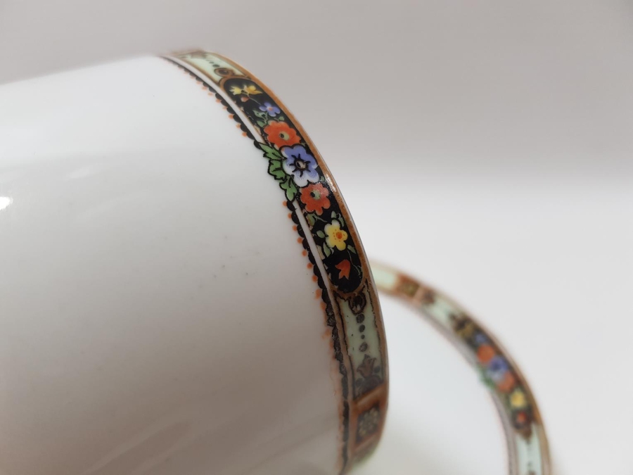 OSMANLI DÖNEMİ SAMUEL MITRANI & FILS STAMBUL DAMGALI FİNCAN