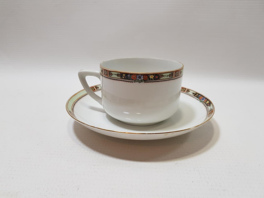 OSMANLI DÖNEMİ SAMUEL MITRANI & FILS STAMBUL DAMGALI FİNCAN