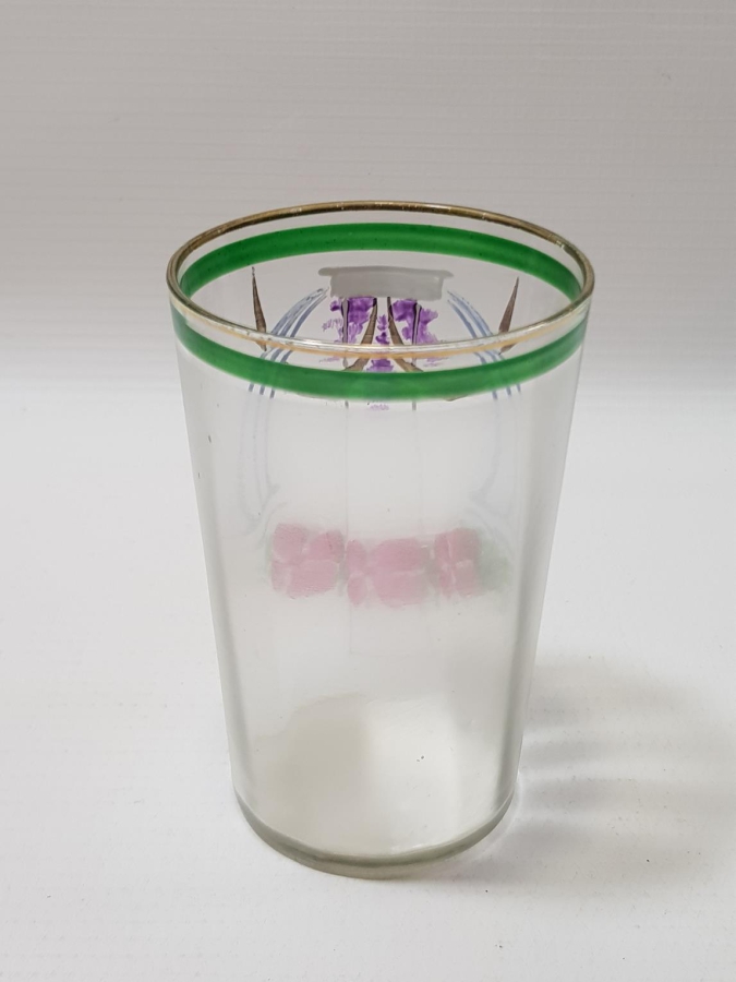 OSMANLI ŞERBET BARDAĞI