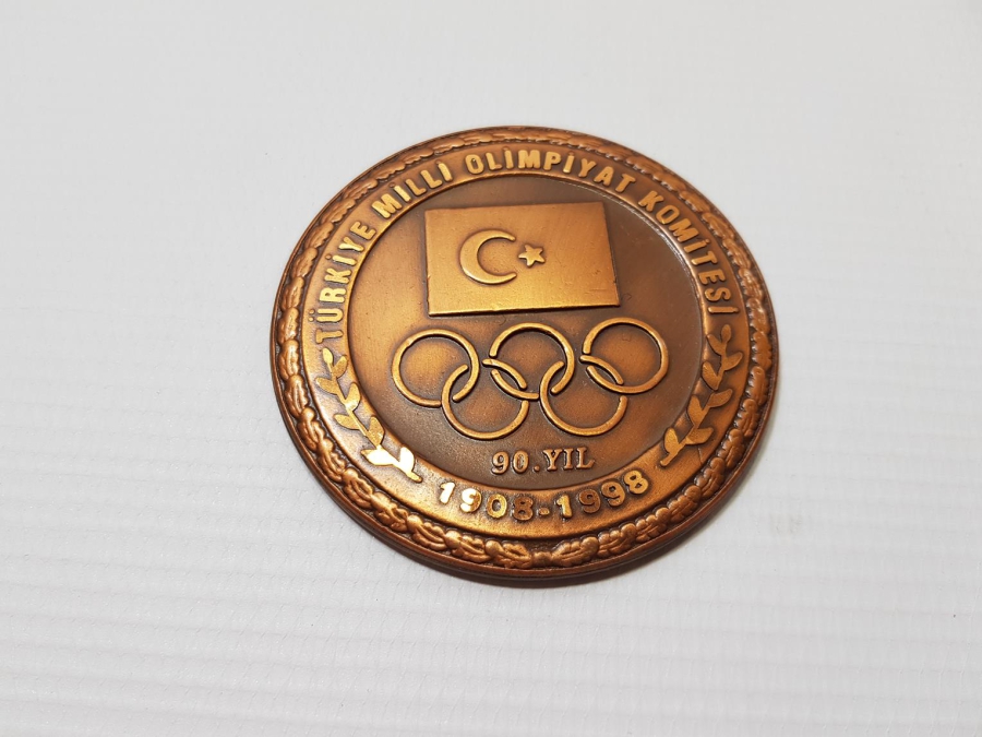 TÜRKİYE MİLLİ OLİMPİYAT KOMİTESİ MADALYA