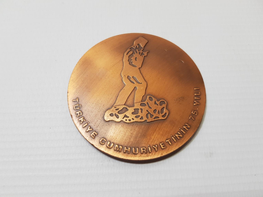 TÜRKİYE MİLLİ OLİMPİYAT KOMİTESİ MADALYA