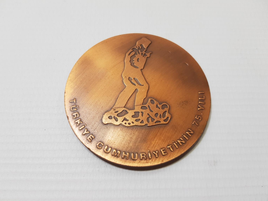 TÜRKİYE MİLLİ OLİMPİYAT KOMİTESİ MADALYA