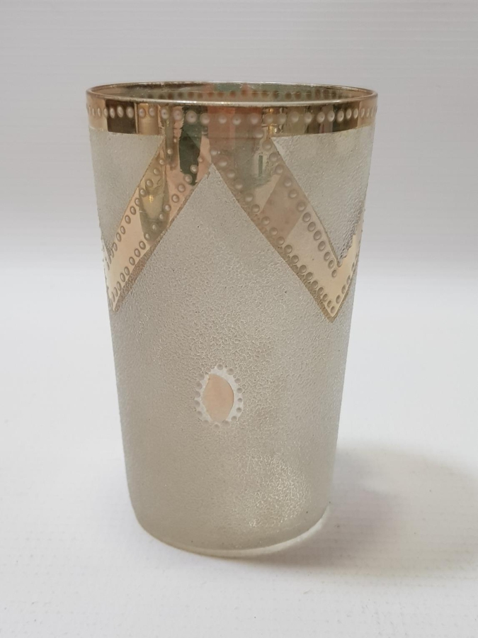 OSMANLI DÖNEMİ NADİR FORMDA ŞERBET BARDAĞI