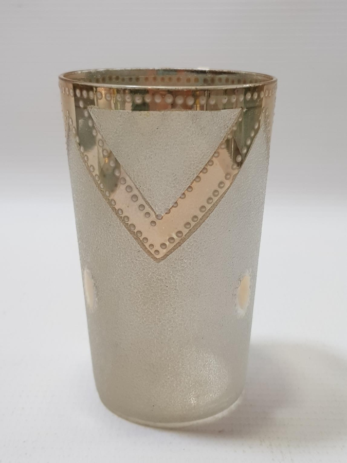 OSMANLI DÖNEMİ NADİR FORMDA ŞERBET BARDAĞI