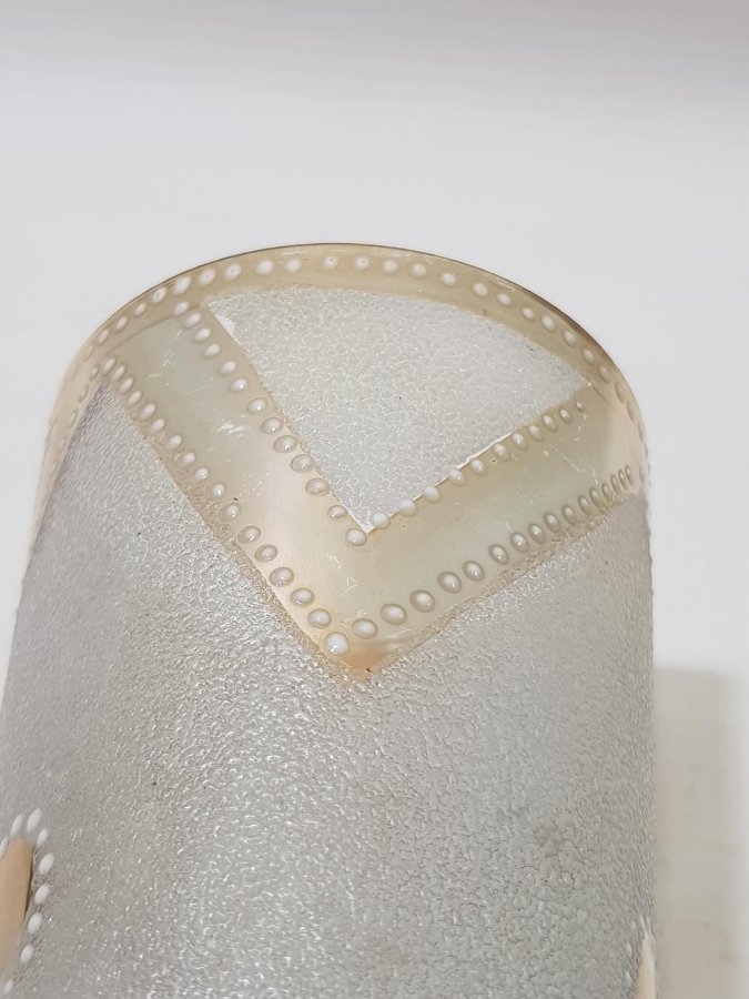 OSMANLI DÖNEMİ NADİR FORMDA ŞERBET BARDAĞI